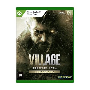 Jogo Resident Evil Village: Gold Edition - Xbox Series X e Xbox One