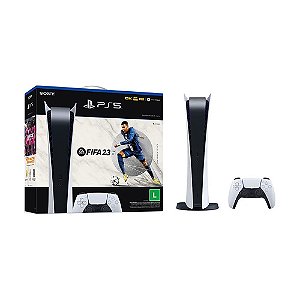 Console PlayStation 5 Digital Edition + Jogo FIFA 23 - PS5