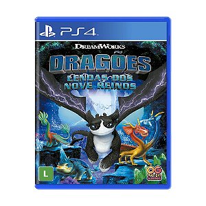 Dream Works Dragões: Lendas dos Nove Reinos - PS4 - ShopB - 13 anos! Dream Works Dragões: Lendas dos Nove Reinos - PS4 - ShopB - 13 anos!