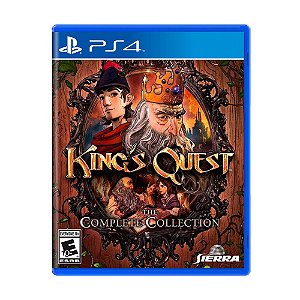 Jogo King's Quest: The Complete Collection - PS4 - Mídia Física