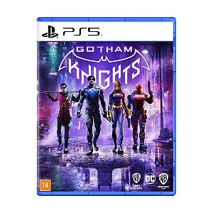 Jogo Gotham Knights - PS5 - Mídia Física