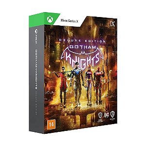 Jogo Gotham Knights (Deluxe Edition) - Xbox Series X