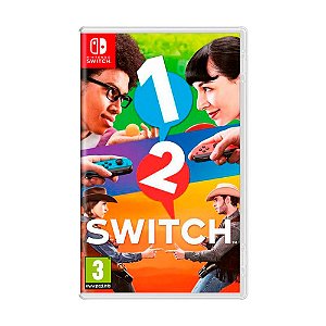 Jogo 1-2-Switch - Switch