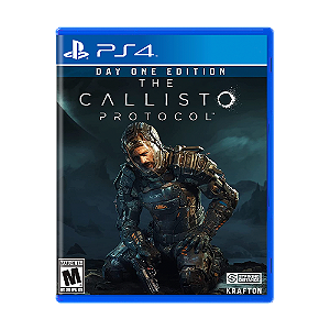 Jogo The Callisto Protocol (Day One Edition) - PS4