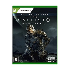 Jogo The Callisto Protocol (Day One Edition) - Xbox Series X