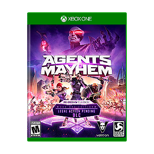 Jogo Agents of Mayhem (Day One Edition) - Xbox One