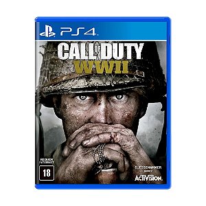 Jogo Call of Duty: World War II - PS4 - Mídia Física