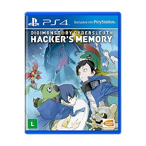 Jogo Digimon Story: Cyber Sleuth Hacker's Memory - PS4
