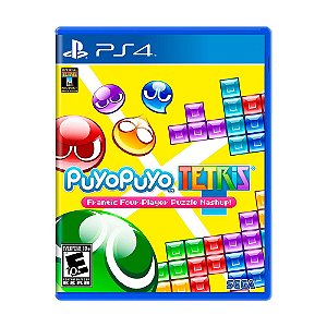 Jogo Puyo Puyo Tetris - PS4