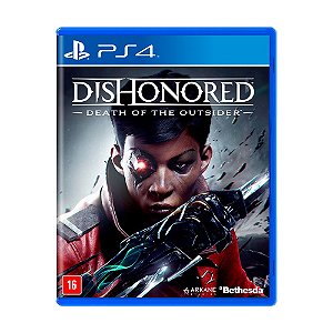 Jogo Dishonored: Death of the Outsider - PS4