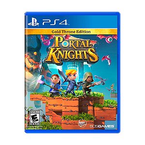 Jogo Portal Knights (Gold Throne Edition) - PS4