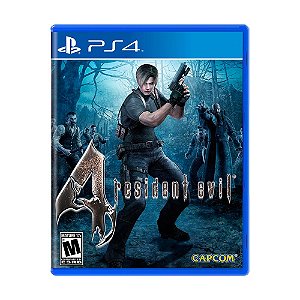 Jogo Resident Evil 4 Remastered - PS4