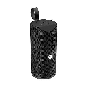 Caixa de Som Portátil Bright C01, 10W, Bluetooth, Entrada p/ Cartão Micro SD, Preto