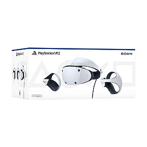 PlayStation VR2, Branco com Controles e Gatilhos Adaptáveis