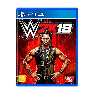 Jogo WWE 2K18 - PS4