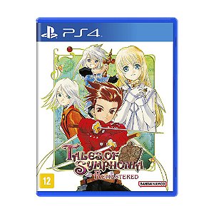 Jogo Tales Of Symphonia: Remastered - PS4