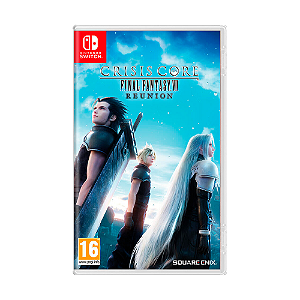 Jogo Crisis Core: Final Fantasy VII Reunion - Switch - Mídia Física