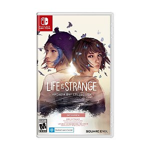 Jogo Life is Strange Arcadia Bay Collection - Nintendo Switch