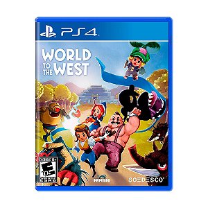 Jogo World to the West - PS4