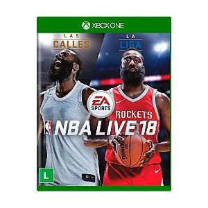 Jogo NBA Live 18 - Xbox One