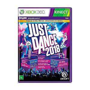 Jogo Just Dance 2018 - Xbox 360