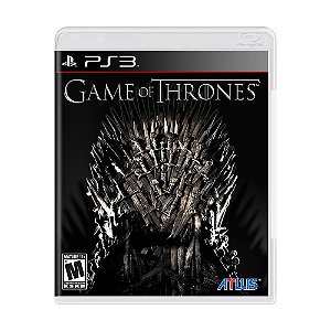 Jogo Game of Thrones - PS3