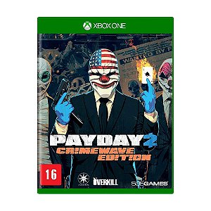 Jogo Payday 2 (Crimewave Edition) - Xbox One