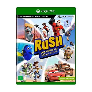 Jogo Rush: Uma Aventura da Disney Pixar - Xbox One - Mídia Física