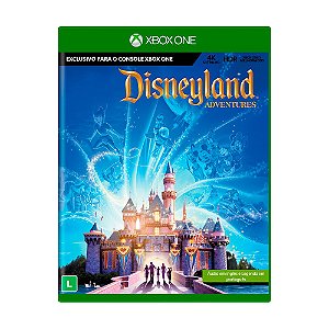 Jogo Kinect Disneyland Adventures - Xbox One - Mídia Física