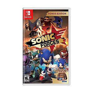 Jogo Sonic Forces (Bonus Edition) - Switch