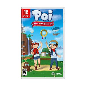 Jogo Poi (Explorer Edition) - Switch