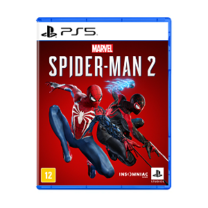 Jogo Marvel's Spider-Man 2 - PS5 - ShopB - 14 anos!