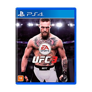 Jogo EA Sports UFC 3 - PS4