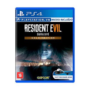 Jogo Resident Evil 7: Biohazard (Gold Edition) - PS4