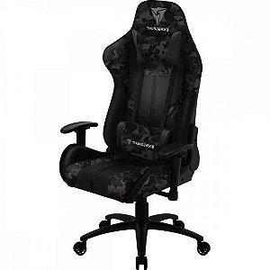 Cadeira Gamer ThunderX3 BC3 Camo Black Hawk Cinza