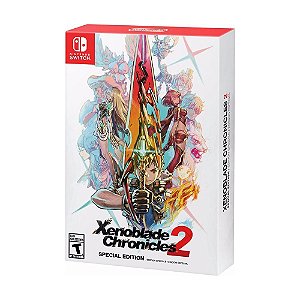 Jogo Xenoblade Chronicles 2 (Special Edition) - Switch