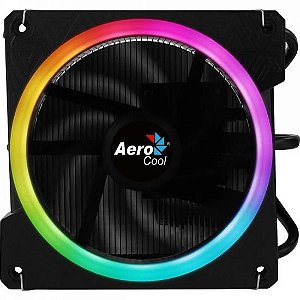 Cooler para Processador Aerocool Cylon 3H, ARGB, 126x138x98mm, Intel e AMD