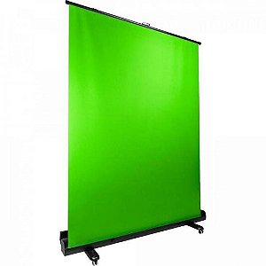 Tela Verde Retrátil Streamplify Screen Lift 1,50x2,00m