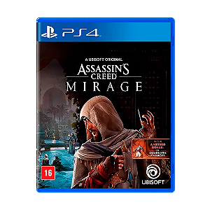Jogo Assassin's Creed Mirage - PS4