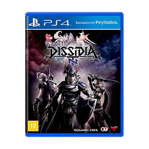 Jogo Dissidia Final Fantasy NT - PS4