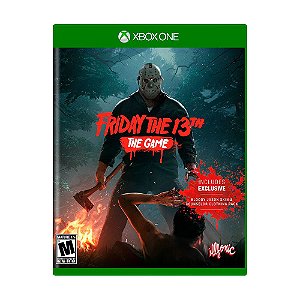 Jogo Friday the 13th: The Game - Xbox One - Mídia Física