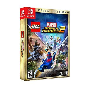 Jogo LEGO Marvel Super Heroes 2 (Deluxe Edition) - Switch