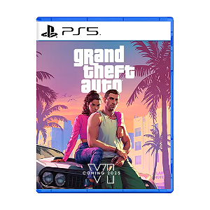 Jogo Grand Theft Auto VI (GTA 6) - PS5