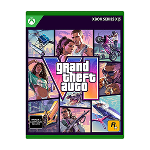 Jogo Grand Theft Auto VI (GTA 6) - Xbox Series