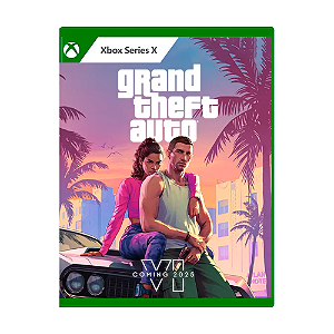 Jogo Grand Theft Auto VI (GTA 6) - Xbox Series