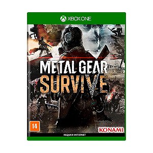 Jogo Metal Gear Survive - Xbox One