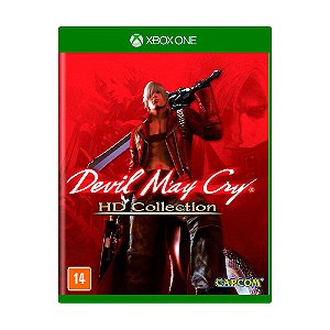 Jogo Devil May Cry HD Collection - Xbox One - Mídia Física