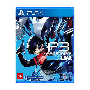 Jogo Persona 3 Reload - PS4