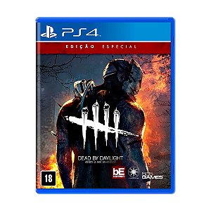Jogo Dead By Daylight (Edição Especial) - PS4