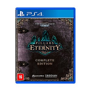 Jogo Pillars of Eternity (Complete Edition) - PS4 - Mídia Física